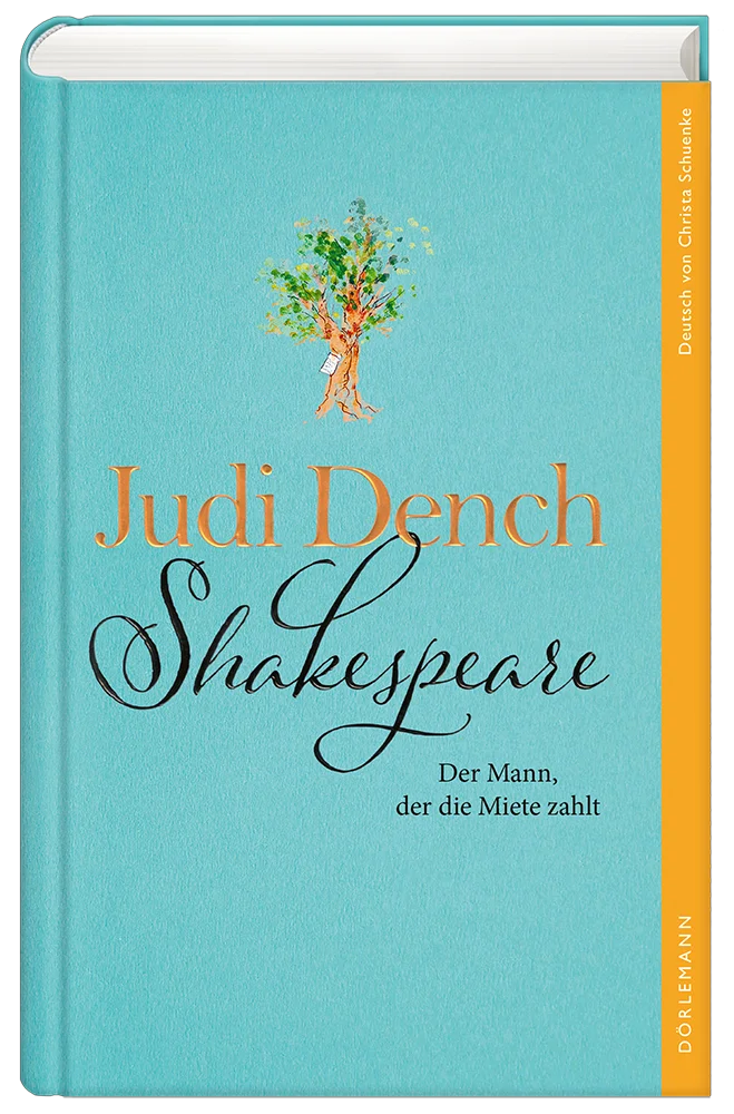 Cover zu Buch »Judi Dench: Shakespeare«