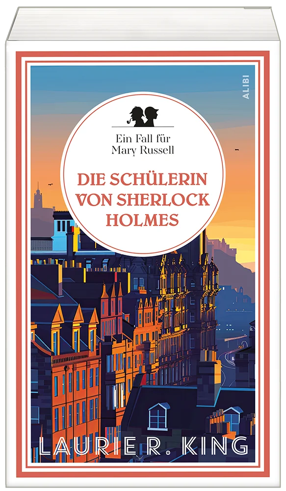 Cover zu Buch »Laurie R. King: Die Schülerin von Sherlock Holmes«