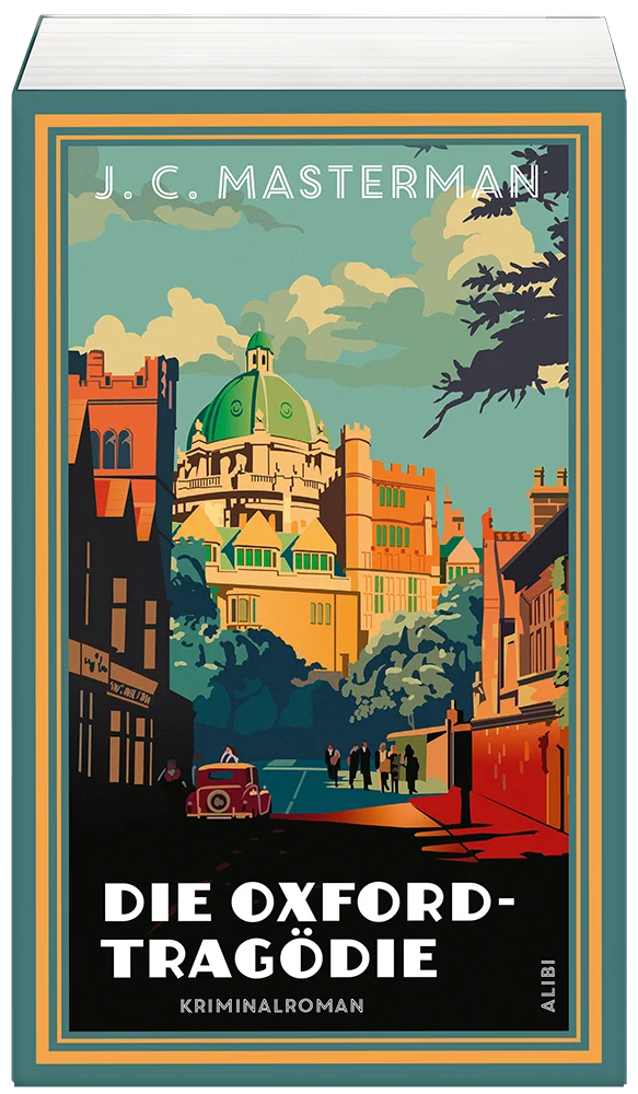 Cover zu Buch »J.C. Masterman: Die Oxford-Tragödie«