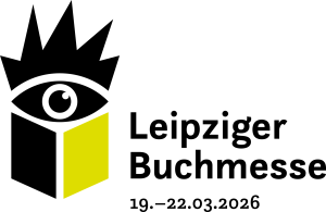 Logo Leipziger Buchmesse 2026