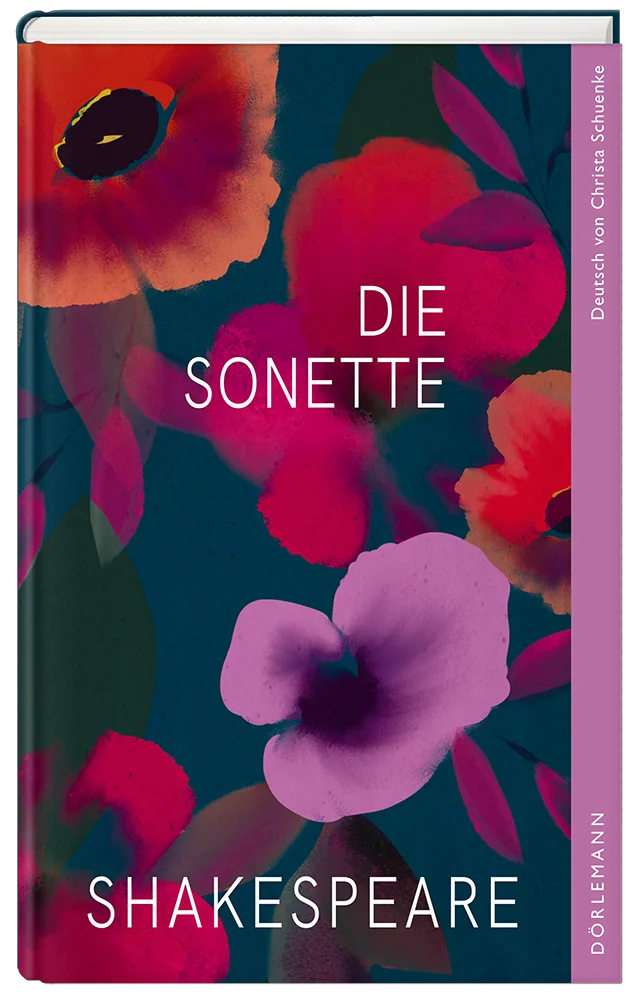 Buchcover von »William Shakespeare: Die Sonette«
