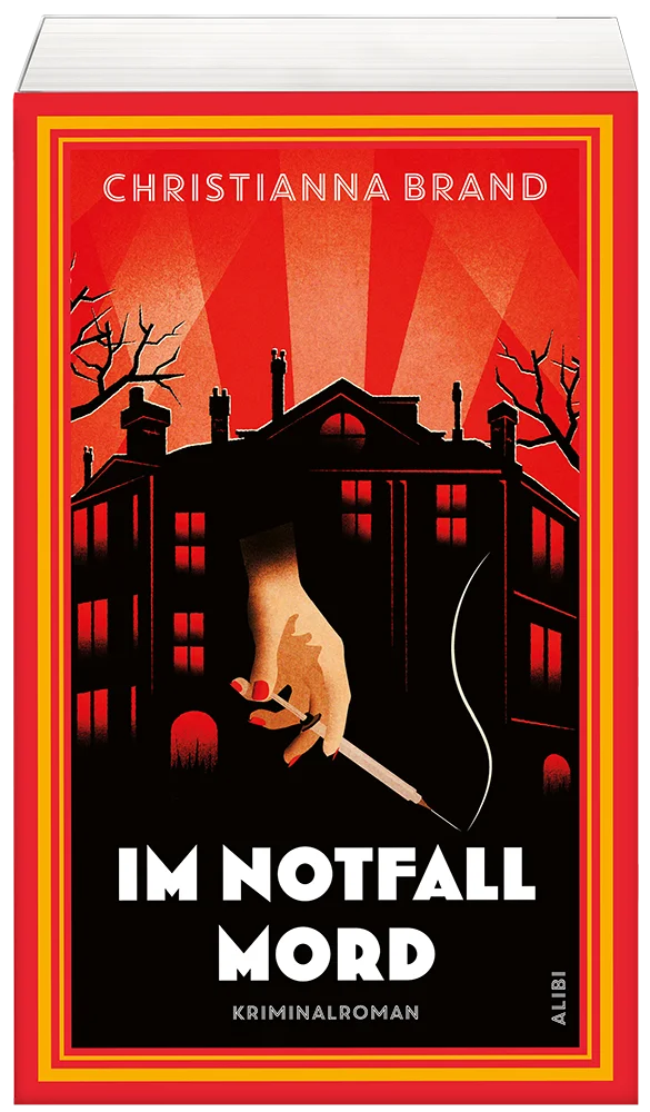 Cover zu »Christianna Brand: Im Notfall Mord«