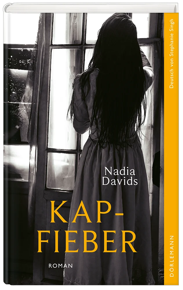 Cover zu »Nadia Davids: Kapfieber«