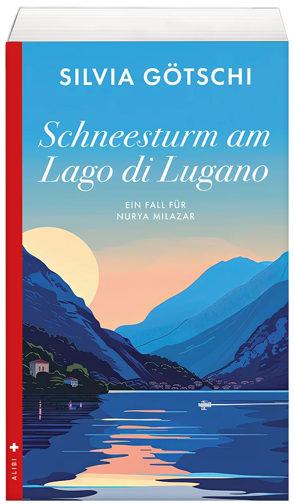 Cover zu »Silvia Götschi: Schneesturm am Lago di Lugano«
