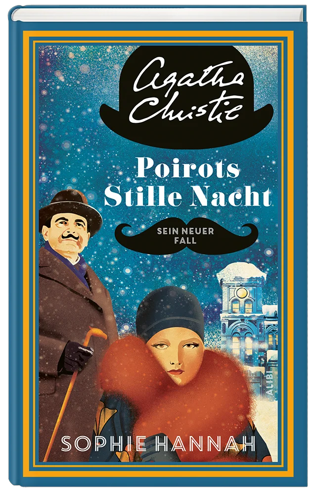 Cover zu »Sophie Hannah: Poirots Stille Nacht«