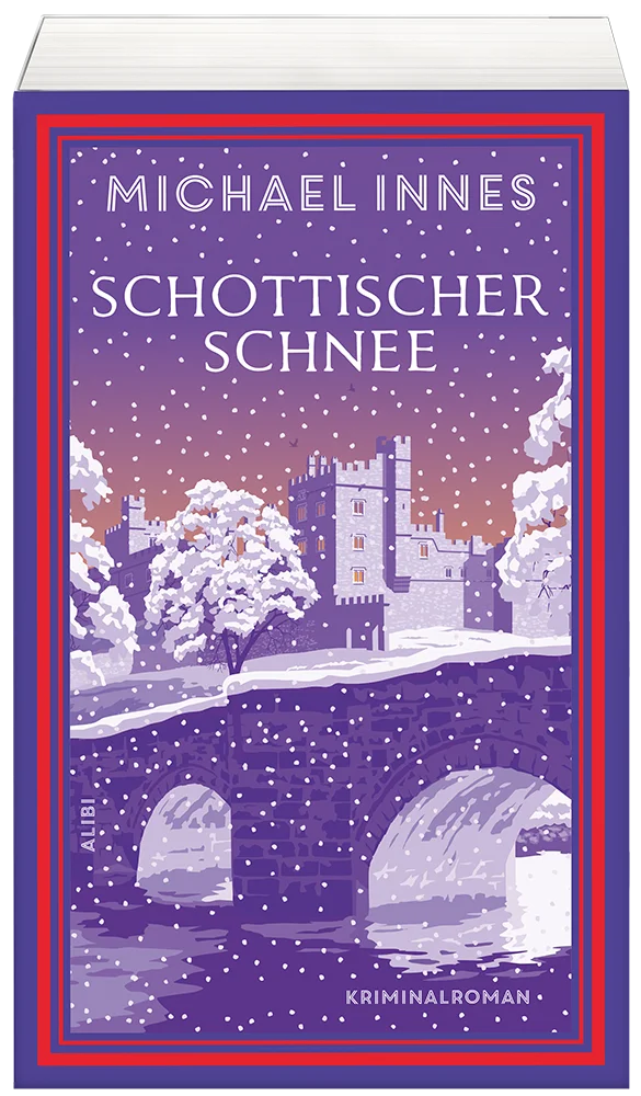 Cover zu »Michael Innes: Schottischer Schnee«