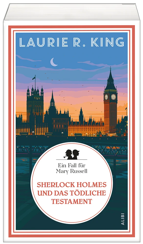 Cover zu »Laurie R. King: Sherlock Holmes und das tödliche Testament«