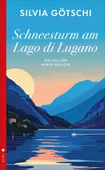 Schneesturm am Lago di Lugano